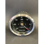 A Smiths 0-3000rpm rev counter by the Smiths Industrial Division, appears in excellent condition.