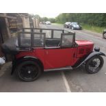 1933 Austin 7 four-seater tourer