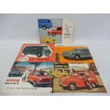 Four Austin commercial sales brochures, all appear in excellent condition, including one for the