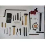 An MG TF complete original tool kit, totally restored and presented in near imaculate condition.