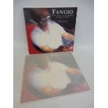 Fangio A Pirelli Album by Stirling Moss in association with Mercedes Benz, two volumes appear in