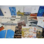 A quantity of Mercedes-Benz brochures, leaflets etc.