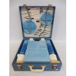 A Sirram plastic picnic set.