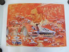 'The Colonel's Ferraris' by Craig Warwick, celebrating 40 years of Maronello Concessionaires Year