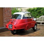 1960 BMW Isetta