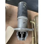A rare Lucas 12v starter motor to suit 2-litre Bristol, no 250266, 2-58 M35GIWG, by repute working.