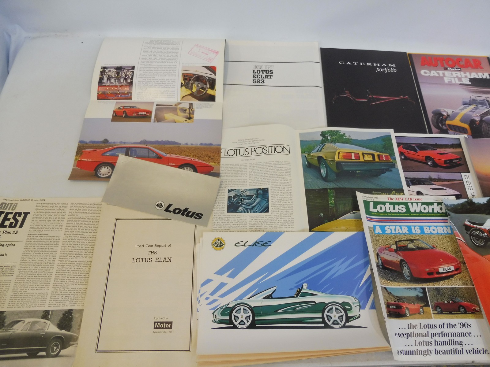 A Lotus +2S 130 sales brochure plus various other brochures and leaflets etc. - Image 2 of 3
