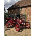 1904 Crestmobile Type D Rear Entrance Tonneau