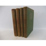 Modern Motor Cars and Commercial Vehicles by Arthur W. Judge, published by Caxton, volumes 1-4,