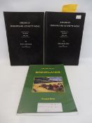 A Record of Grand Prix and Voiturette Racing by Paul Sheldon, volumes 5 and 6, plus The Birth of