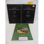 A Record of Grand Prix and Voiturette Racing by Paul Sheldon, volumes 5 and 6, plus The Birth of