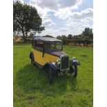 1934 Austin 7 Box Saloon