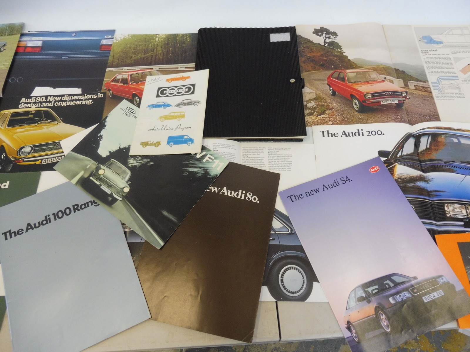 A selection of brochures and leaflets relating to Auto Union, D.K.W, Audi etc. - Image 6 of 6