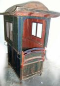 A sedan chair, Chinese late 19th/early 20th Century, approx. 57" high.