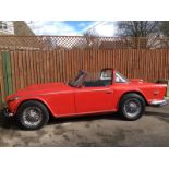 1968 Triumph TR5 PI