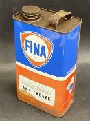 A Fina Thermidor Antifreeze half gallon can.
