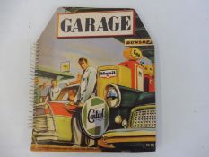 A rare survival childrens pop up book titled 'Garage'.