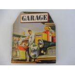 A rare survival childrens pop up book titled 'Garage'.