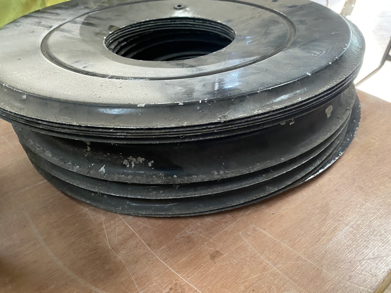 A quantity of aluminium wheel discs. - Image 2 of 2