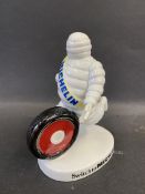 A Royal Doulton limited edition figure of Mr Bibendum, 1134/2000 mint with box and certificate.