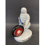 A Royal Doulton limited edition figure of Mr Bibendum, 1134/2000 mint with box and certificate.