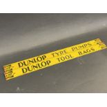 Two Dunlop shelf strips, in good condition.