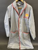 A Shell overall made by the The Uniform Control Co. Ltd.