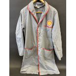 A Shell overall made by the The Uniform Control Co. Ltd.