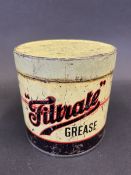 A Filtrate Grease tin.