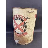 A Redex ten gallon drum.