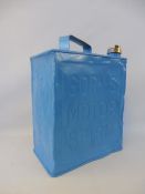 A Corys' Motor Spirit two gallon petrol can by Valor, dated December 1930 with correct Cory brass
