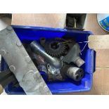 A quantity of Lagonda 2 litre castings etc, also starter springs.