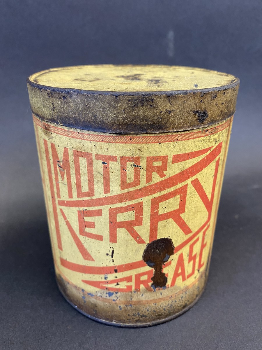 A Kerry Motor Greases of Sheffield 2lb tin.