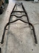 A Riley chassis frame, possibly 12/4.