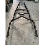 A Riley chassis frame, possibly 12/4.