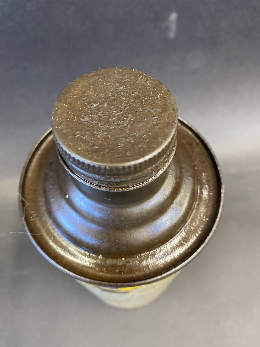 A Speedwell Motor Oil cylindrical quart can. - Image 3 of 4