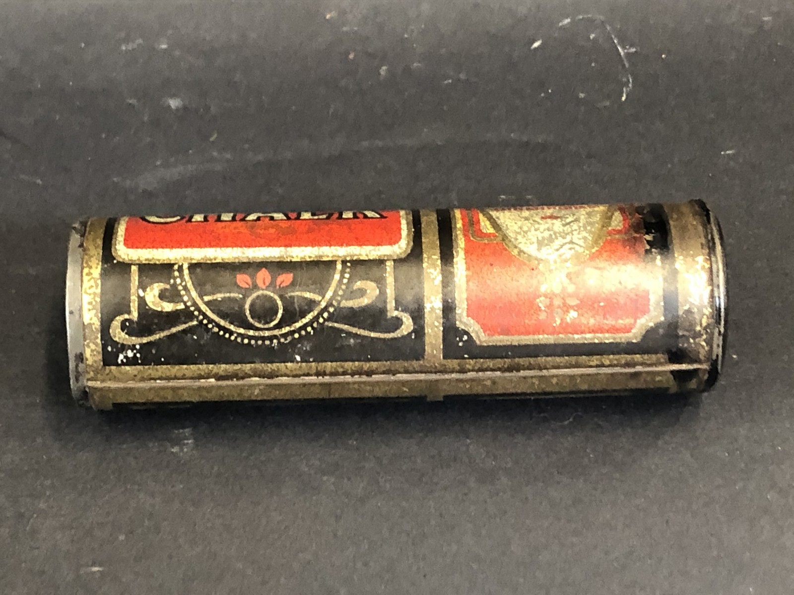 A Finest French Chalk cylindrical tin made by The County Chemico Limited. - Image 2 of 3