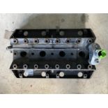 A Lagonda 2 litre cylinder head.