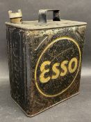 An Esso two gallon petrol can by Valor dated April 1935, in very original condition.
