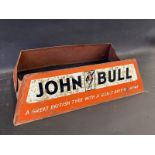 A John Bull garage forecourt tyre advertising display holder.