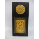 A rare limited edition Shell petrol whisky bottle, batched vintage 1964 and released by Signatory