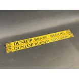 Two Dunlop shelf strips, in good condition.