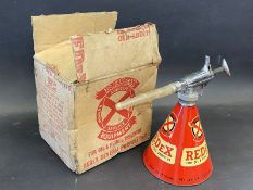 A Redex UCL dispensing gun, new old stock rarely offered with original box of issue and