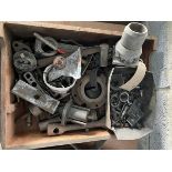 A quantity of various chassis parts etc.