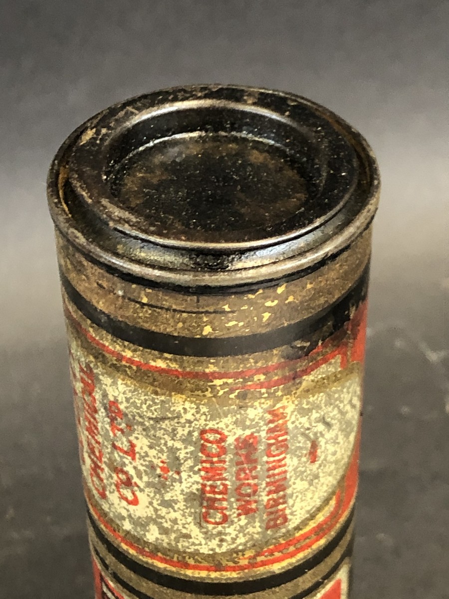 A Finest French Chalk cylindrical tin made by The County Chemico Limited. - Image 3 of 3