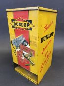 A Dunlop Long 'Cycle Repair Outfit' tin dispenser.