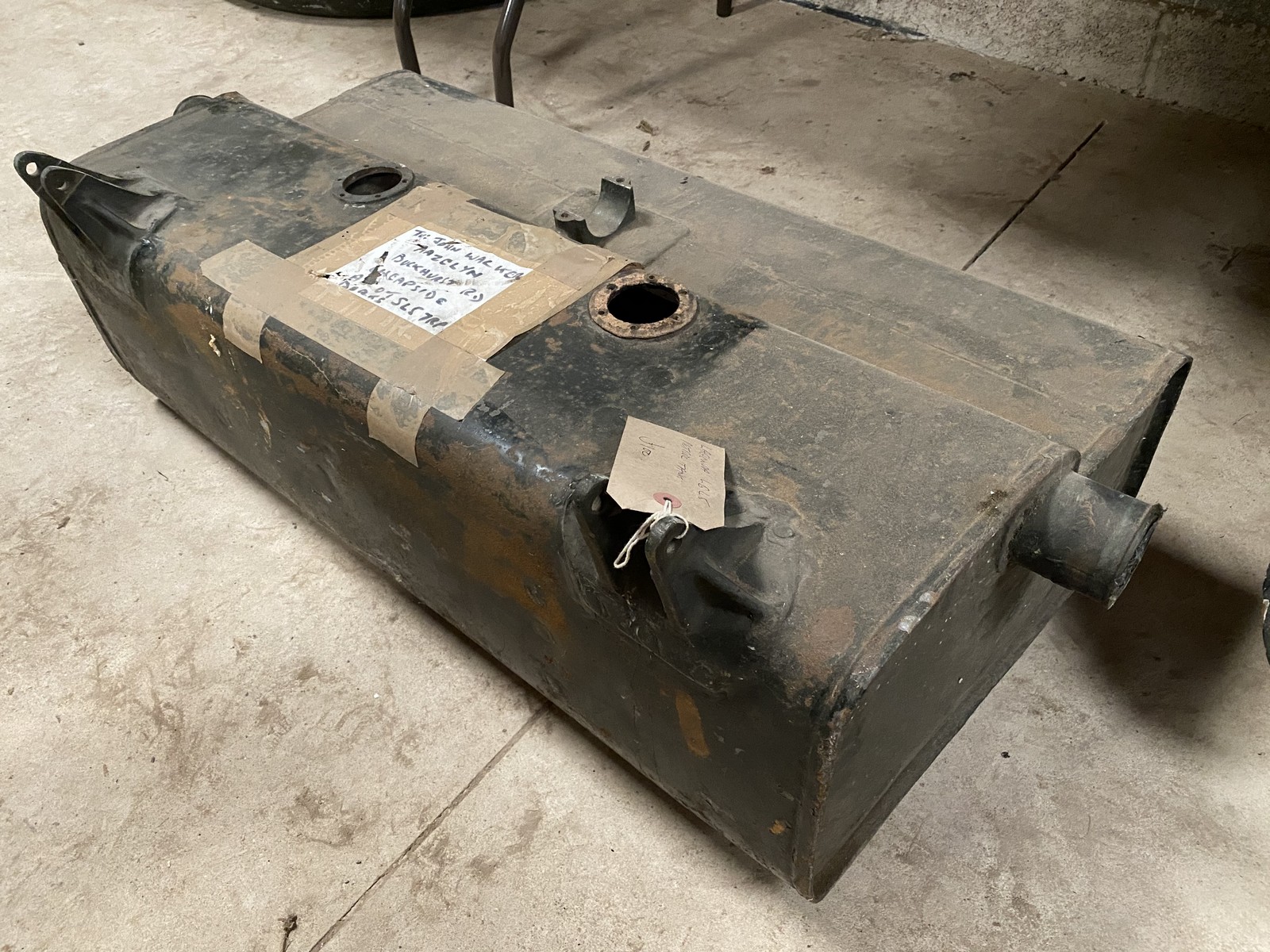 A Lagonda LG45 petrol tank. - Image 3 of 3