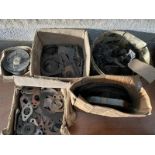 A quantity of assorted parts including some new gaskets.