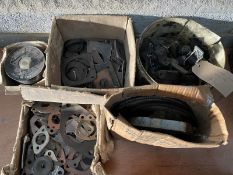 A quantity of assorted parts including some new gaskets.