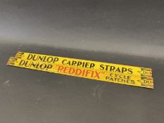 Two Dunlop shelf strips, in good condition.